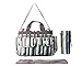 Best Diaper Bag by Brighter Elements for Stylish Moms, with Bonus Diaper Changing Pad, The Top Tote Bag for Baby's, Tons of Space for Toys, Bottles, Snacks, Wipes, Clothes, Amazing Baby Shower Gift!