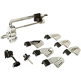 KitchenAid KSM2APC Spiralizer Plus Attachment with Peel, Core and Slice, Silver