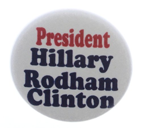 A&T Designs - President Hillary Rodham Clinton 1.25