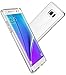 Galaxy Note 7 Case, Kaptron™ Flexible and Transparent Samsung Galaxy Note 7 Phone Case - Smartphone Protector From Common Scratches and Drops - Shock Absorbing TPU Bumper