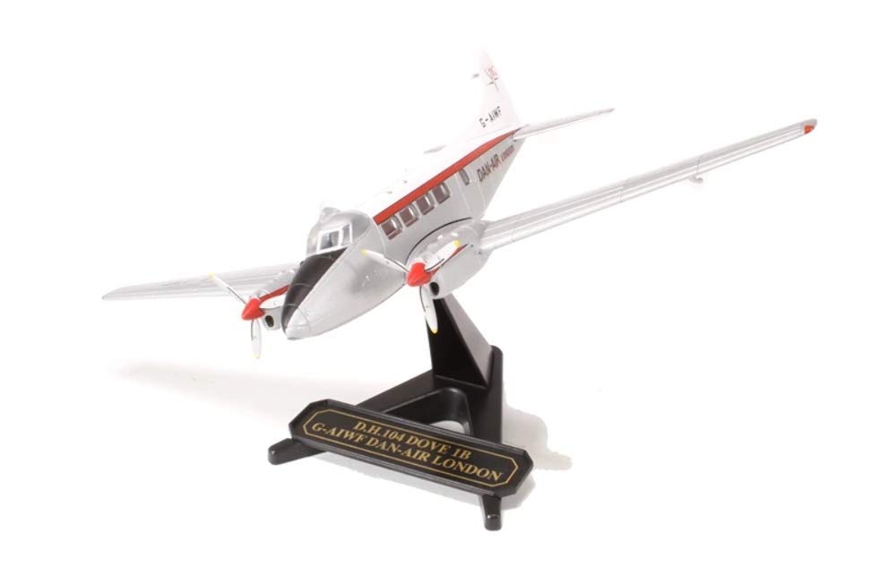 herpa 8172DR009 Airplane, Air Couriers DH Dragon Rapide RAC Aerial Patrol, White