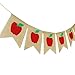 Apples Burlap Banner - Back To School - Fall - Classroom Decor - Teacher Gifts - Apple Themed Party