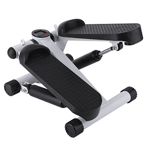 Fitness Twister Stepper w/ Resistance Bands,Step Air Climber Stepper Twister Aerobic Fitness Exercise Machine