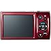 Canon PowerShot ELPH135 Digital Camera (Red)
