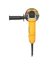 DEWALT DWE4012 7 Amp 12000 RPM Interruptor de pala pequeño ángulo molinillo