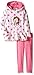 Disney Girls' Sofia Fleece Hoodie and Legging Set