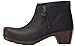 Dansko Women's Max Ankle Bootie, Black Veg, 40 EU/9.5-10 M US