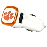 Clemson University Tigers - USB Car Charger