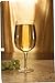 Unique Jumbo Giant Wine Glass - Big Extra Large Size 750 ml Party Drink Dispenser Cool Fancy Bar Drinking Glasses Elegant Beverage Goblet for Occasions -Holds Full Bottle of Wine by Perfect Life Ideas