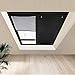 johgee Blackout Curtains, Blackout Window Blinds Shade for Bedroom Garden Car Office Travel 1 Pack(23.6