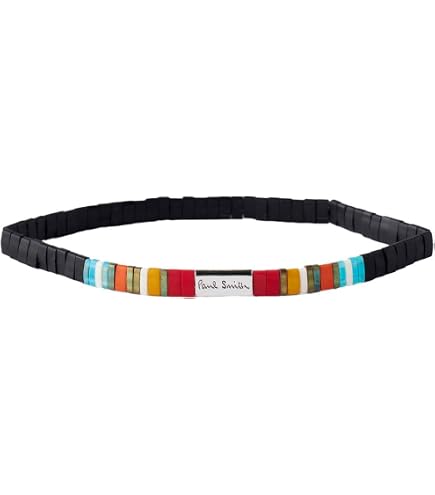 Amazon.com: Paul Smith PS MEN BRACELET TWO TONE,Black,0 : Clothing