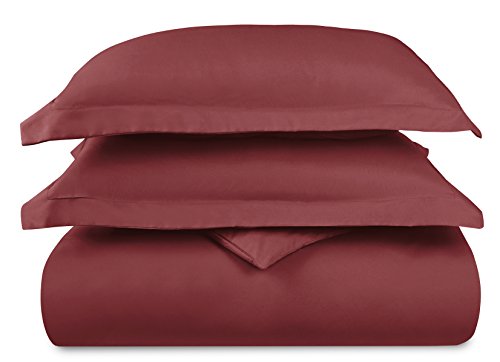 image for HC COLLECTION Hotel Luxury 3pc Duvet Cover Set-1500 Thread Count Egypt