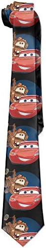 BEDOO Stylish Racing Cars 3 Neck Tie