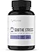 Premium Stress and Natural Anxiety Support with Super Ashwagandha, GABA, L-Theanine and More - Supports Focused and Positive Mind & Support Serotonin Levels