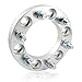 6x5.5 Wheel Spacers, 12x1.5 Studs, 4pc 1