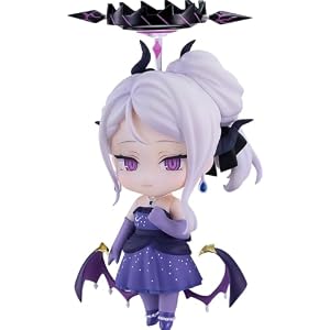グッドスマイルカンパニー ブルーアーカイブ -Blue Archive- ねんどろいど 空崎ヒナ(ドレス) べーしっく プラスチック製 塗装済み可動フィギュア ノンスケール 専用台座付属 全高約100mm