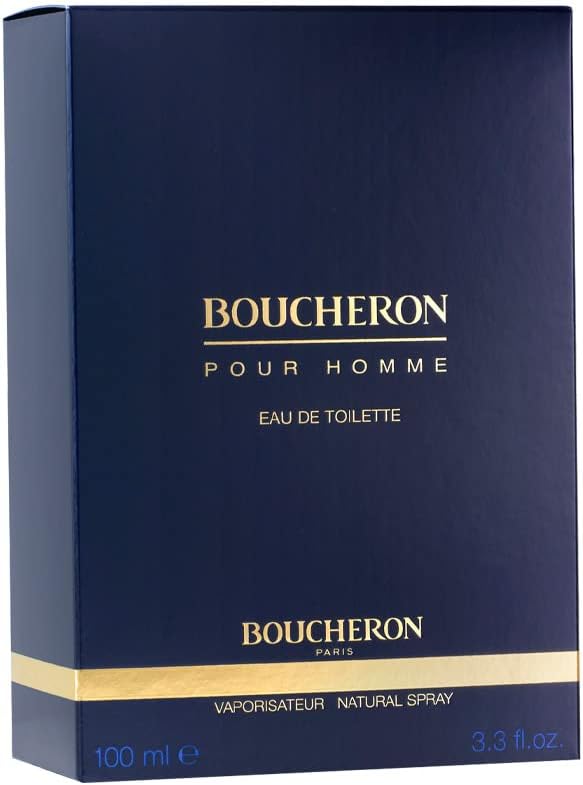 Boucheron Eau De Toilette for Men 100ml Woody Aromatic Fragrance
