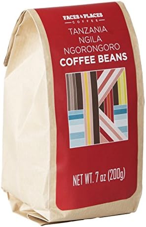 Tanzania Coffee Beans Family Farm Ngila at Ngorongoro in Africa