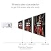 ViewSonic 1080p Short Throw Projector with 3000 Lumens 22, 000: 1 DLP 3D Dual HDMI USB C and Low Input Lag for Home Theater and Gaming (PX706HD)thumb 3