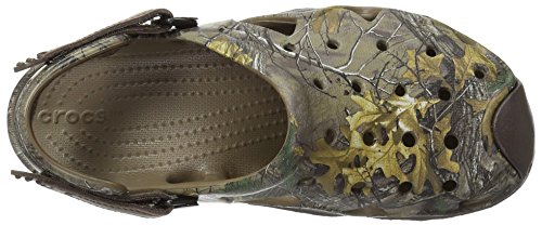 crocs swiftwater realtree xtra clog