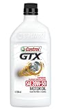 Castrol 6147 GTX 20W50 Motor Oil, 1 Quart, Pack of 6