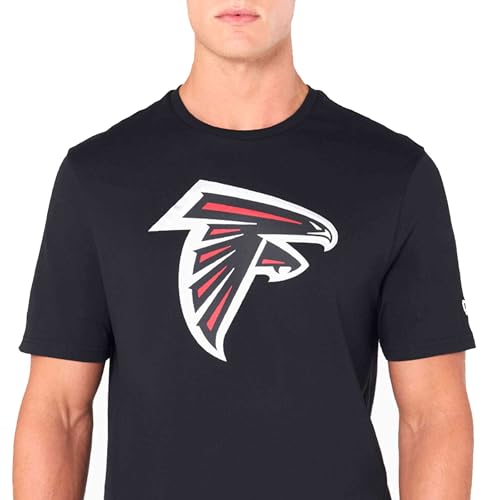 New Era NFL Atlanta Falcons T-Shirt Men & Women Black Size XS