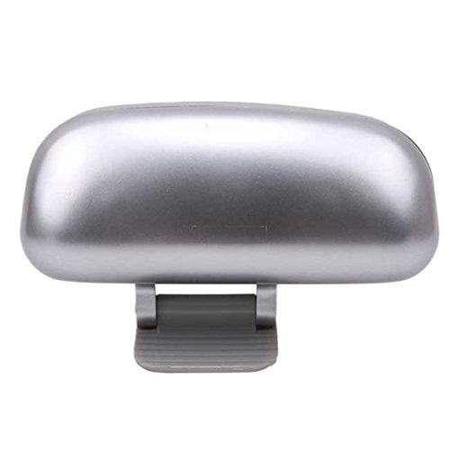 SOURBAN Blind Spot Mirror Rearview Mirror Universal 360Â°Wide Angle View Mirrors for Vehicle SUV Truck Motorcycle,Silver on The Left