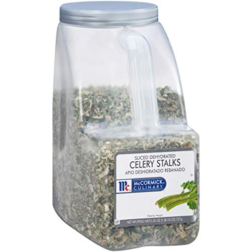 McCormick Culinary Sliced Dehydrated Celery Stalks, 26 oz Pricepulse