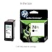 HP 74XL | Ink Cartridge | Black | Works with HP DeskJet D4260, HP OfficeJet J5788, J6480, HP Photosmart C4300 series, C4400 series, C4500 series, C5500 series | CB336WN