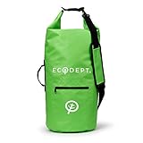 ECOdept Waterproof Dry Bag Backpack ~ Keeps Gear Dry Outdoors ~ Essential Boating