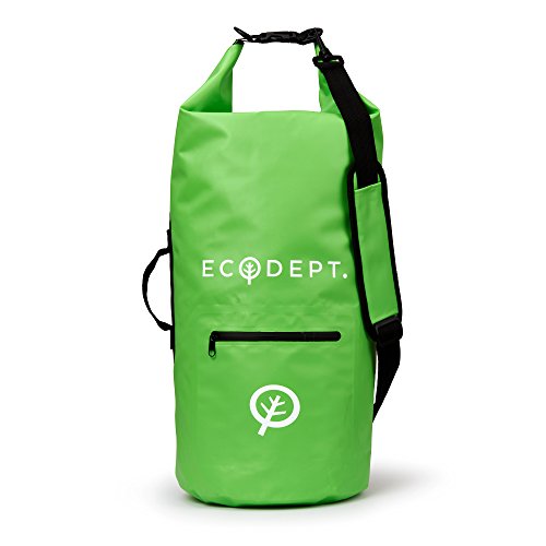ECOdept Waterproof Dry Bag Backpack ~ Keeps Gear Dry Outdoors ~ Essential Boating