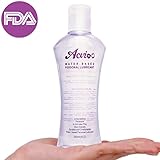 ACVIOO Water-Based Personal Lubricant, Super Slick Long Lasting, Natural Wet Lube For Men ,Lovers &Couples ( 8OZ,Discreet Package)