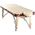 Therapist's Choice® Massage Table Fleece Pad Set Includes Pad and Face Rest Cover, 31” W x 72” L (Massage Table not Included)