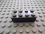 200x Lego Dark Stone Grey (Dark Grey) 2x4 Bricks Super Pack