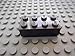 200x Lego Dark Stone Grey (Dark Grey) 2x4 Bricks Super Pack