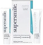 Supersmile Professional Whitening System Toothpaste and Whitening Accelerator, Mint, Small