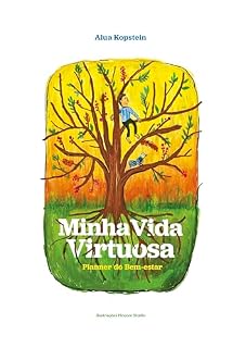 Livro Minha Vida Virtuosa: Planner do Bem-estar