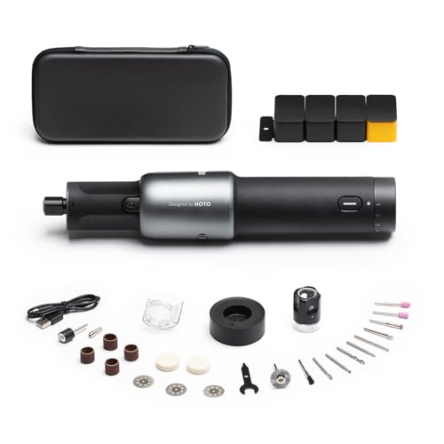 Mini Amoladora 3.6V con 35 Accesorios, Kit Rotativa