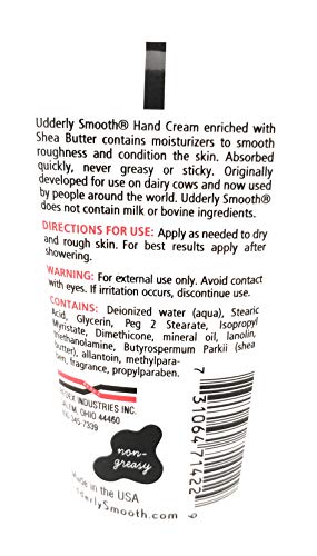 Udderly Smooth Hydrating Hand Cream Variety Pack (2 of each scent), 2 oz. each, Travel Size Lotion - 6 Pack - Thumbnail 6