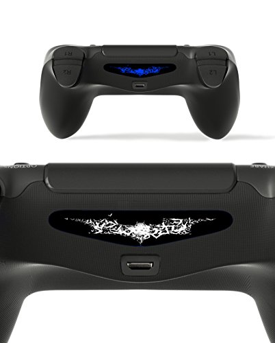 giZmoZ n gadgetZ Unqiue 20x Pack LED Light Bar Decal Sticker for Playstation 4 / Slim/Pro PS4 Controller DualShock 4