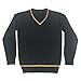 WOTOGOLD Cosplay Costumes Mens Womens Sweater Fall and Winter Waistcoat Long Sleeve Red, Medium