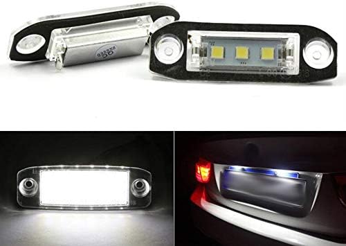 volvo s40 number plate bulb