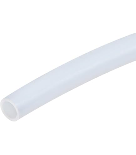 Ptfe Tube De Teflón 3 Métros- 10Ft 3Mm Id X 5Mm Od - Transparente Tube