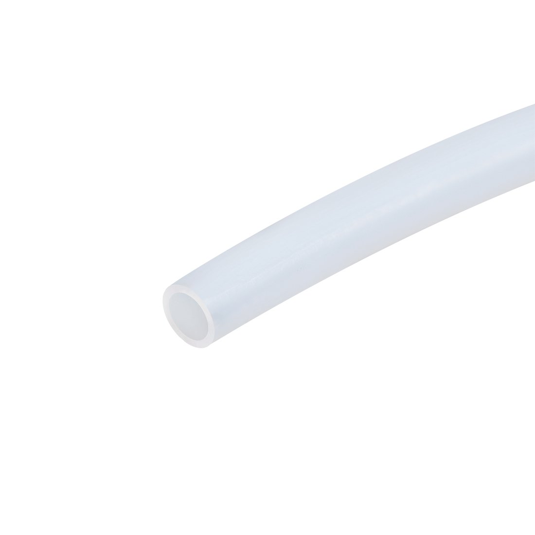 Photo 1 of uxcell PTFE Tubing 2mm ID x 3mm OD x 16ft PTFE Tube for PLA ABS Filament