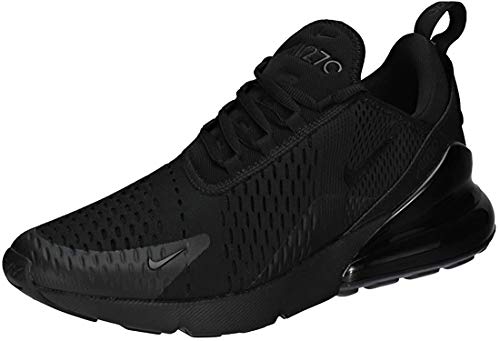black on black nike 270