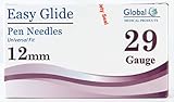 Easy Glide Pen Needles 29g X 12mm - Box of 100