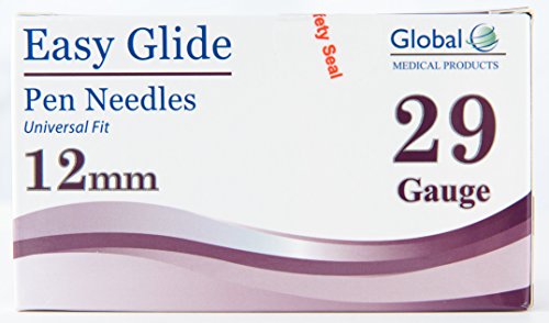 Easy Glide Pen Needles 29g X 12mm - Box of 100