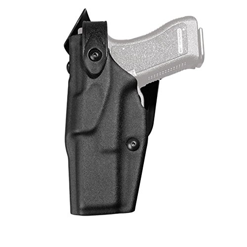 Safariland 6360 ALS Level 3 Duty Holster - Mid-Ride, For Glock 21, Black High Gloss - View #6