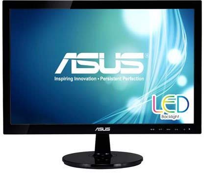 Asus 18,5 LED/TN/ 1366x768/200cdm2 5ms/D-sub, VS197DE (5ms/D-sub)