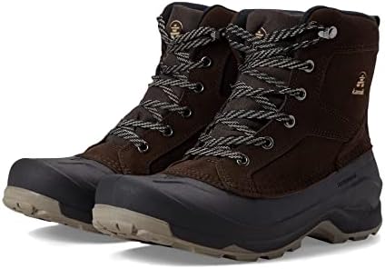 Kamik Brody L Winter Boots Men 11 Black Waterproof Insulated Leather WK0036 BLK Amazon.com | Kamik Men main image 4